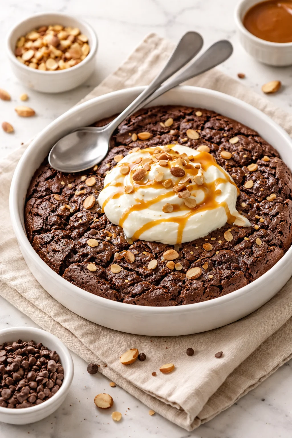 Decadent High Protein Brownie Skillet Recipe You&rsquo;ll Love!