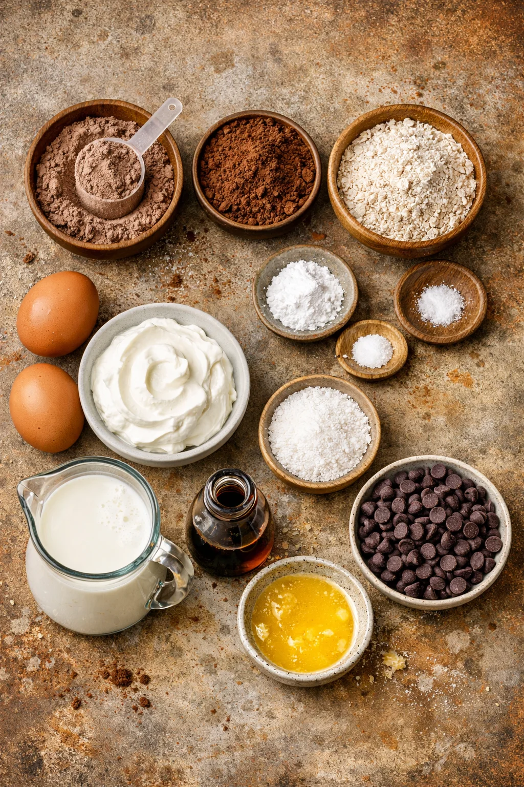 High protein brownie skillet recipe