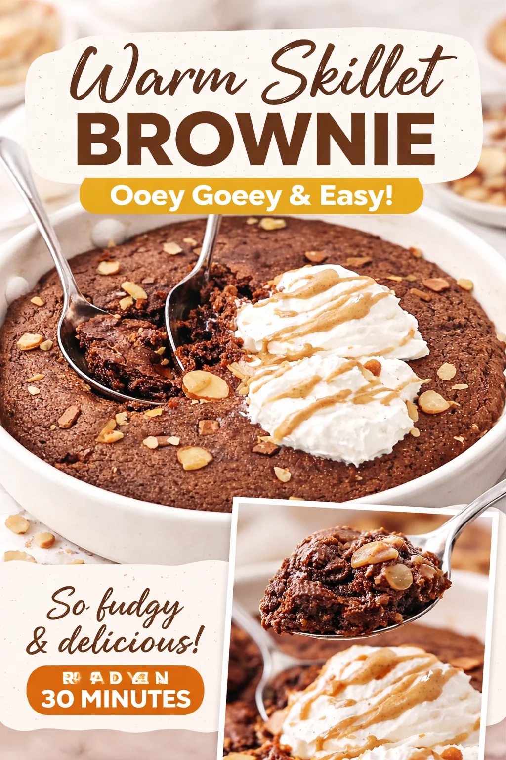 Decadent High Protein Brownie Skillet Recipe You&rsquo;ll Love!