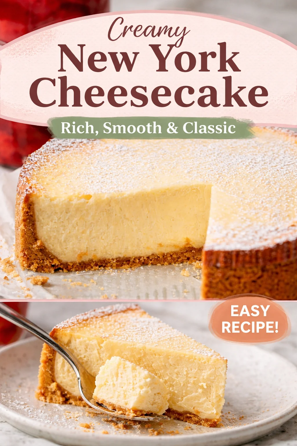 Decadent New York Cheesecake Recipe You’ll Love to Make