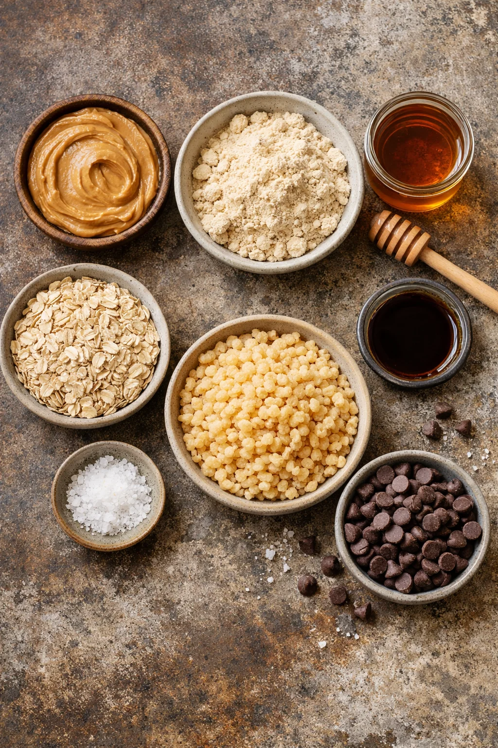 No-Bake Peanut Butter Protein Bars