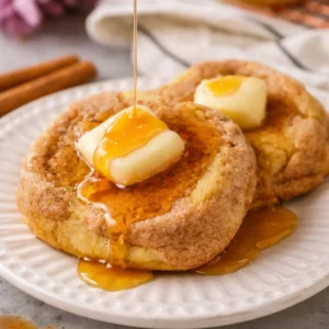 Chewy French Toast Cookies inspired by classic French toast flavors.