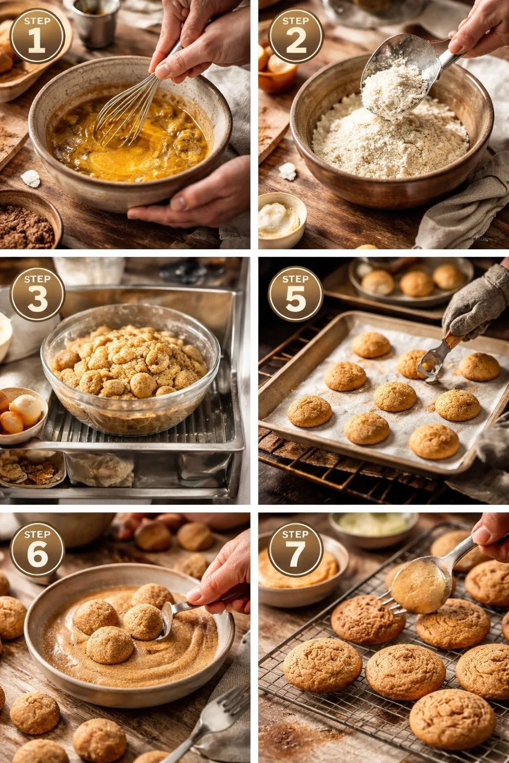 Chewy French Toast Cookies