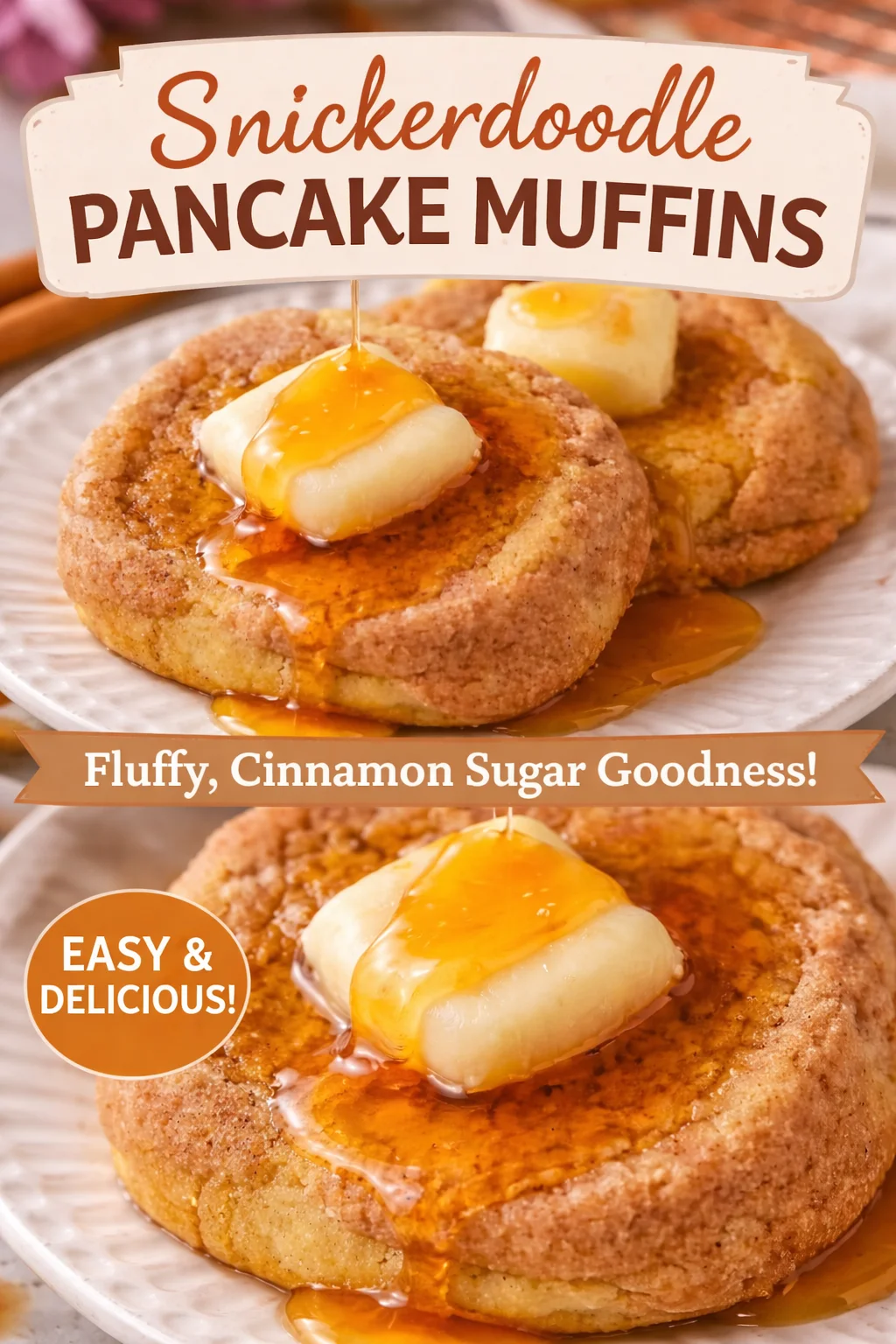 Chewy French Toast Cookies