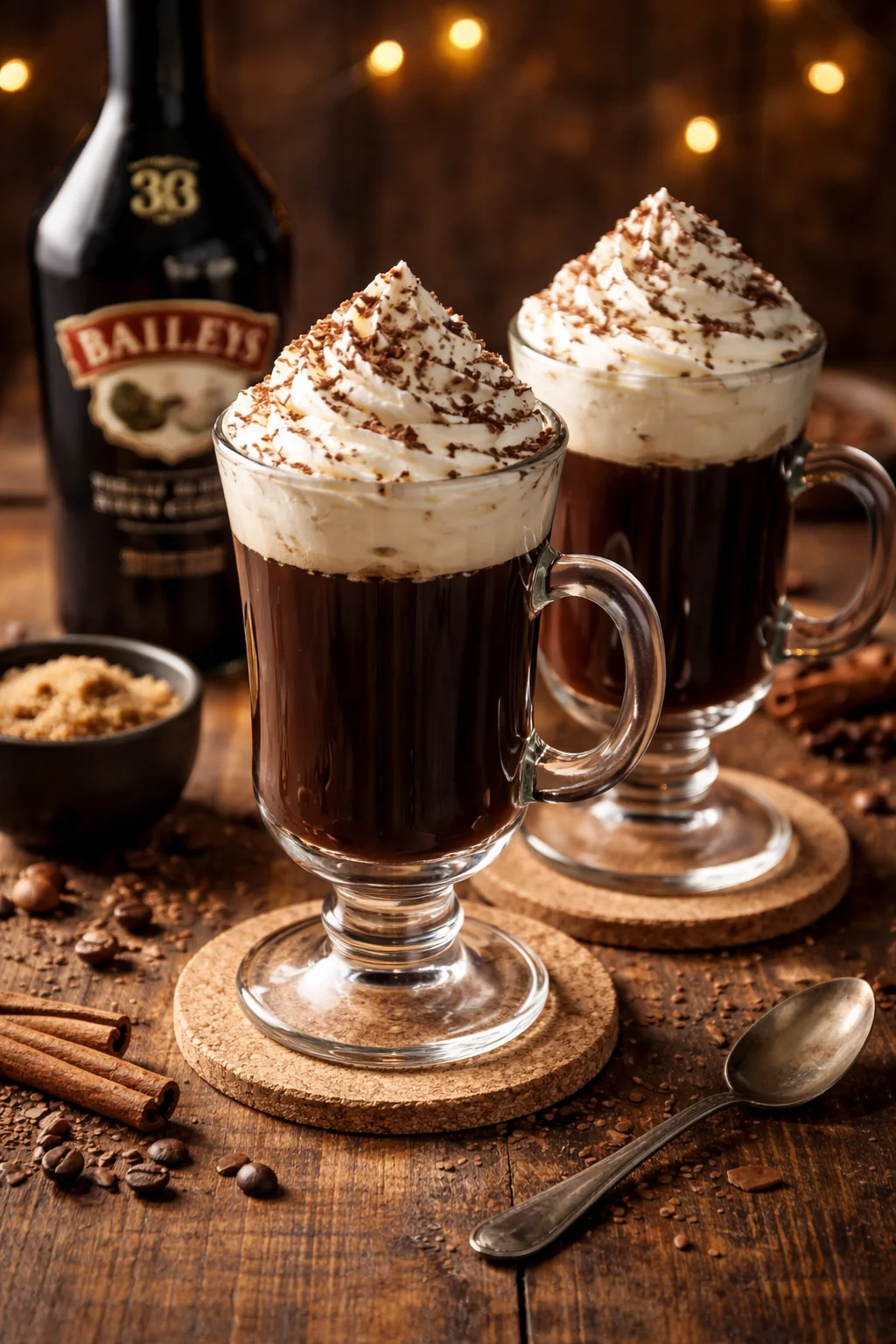 Classic Baileys Irish Coffee