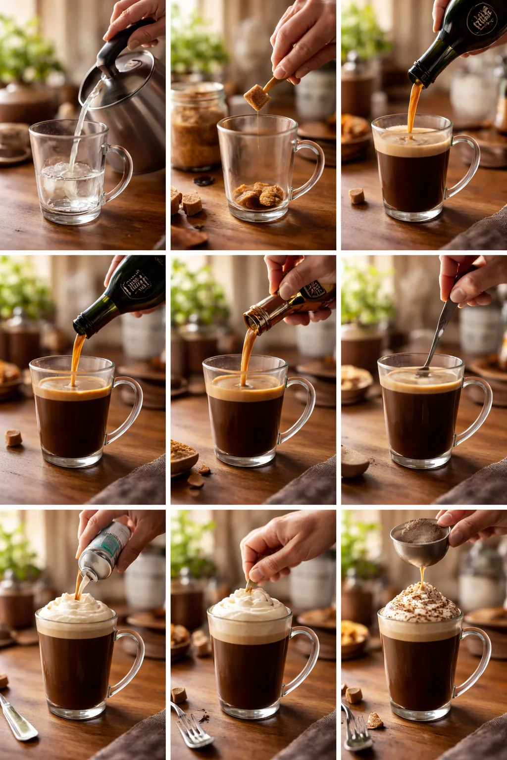 Deliciously Cozy Classic Baileys Irish Coffee Recipe to Savor