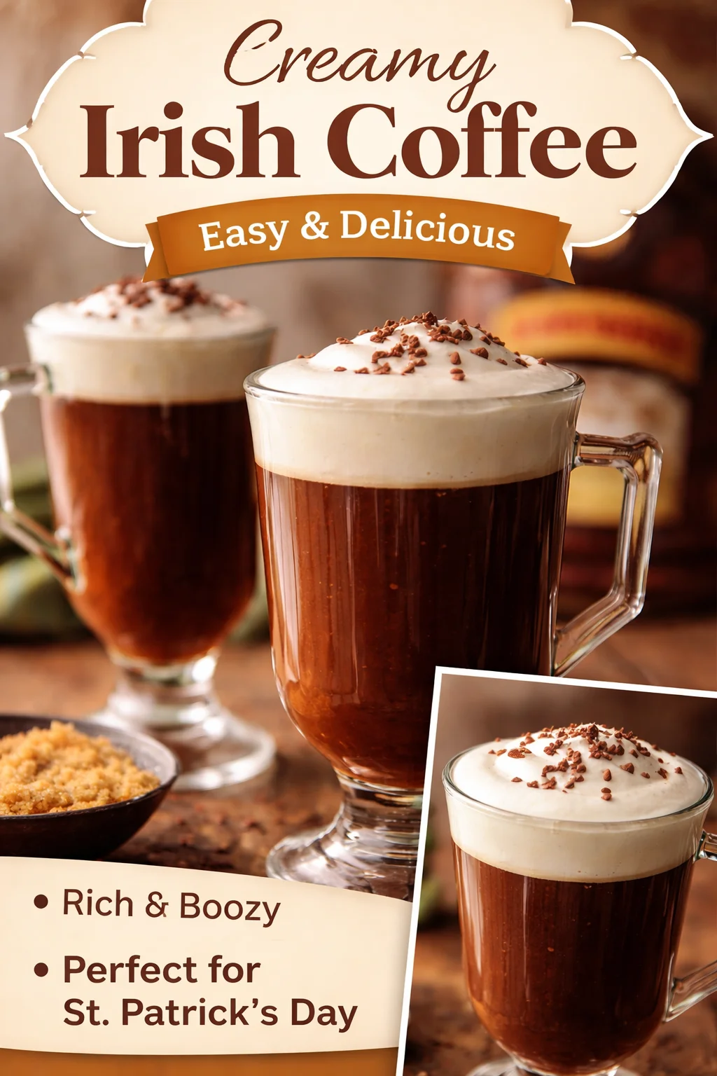 Deliciously Cozy Classic Baileys Irish Coffee Recipe to Savor