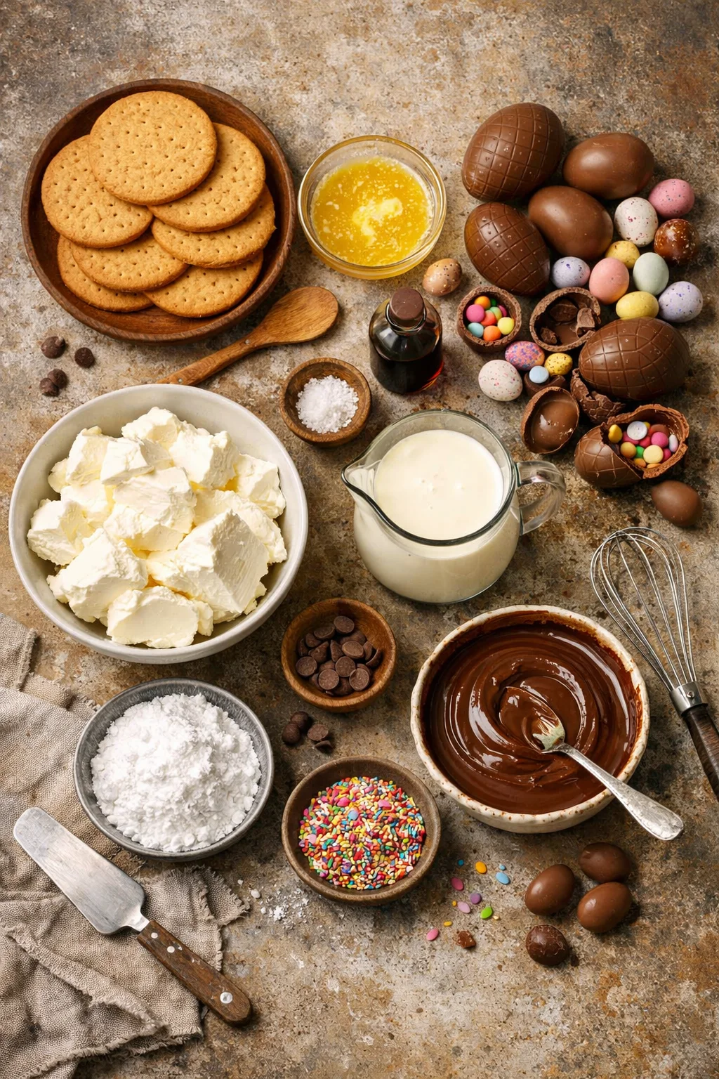 Deliciously Dreamy Easter Egg Cheesecake to Indulge In