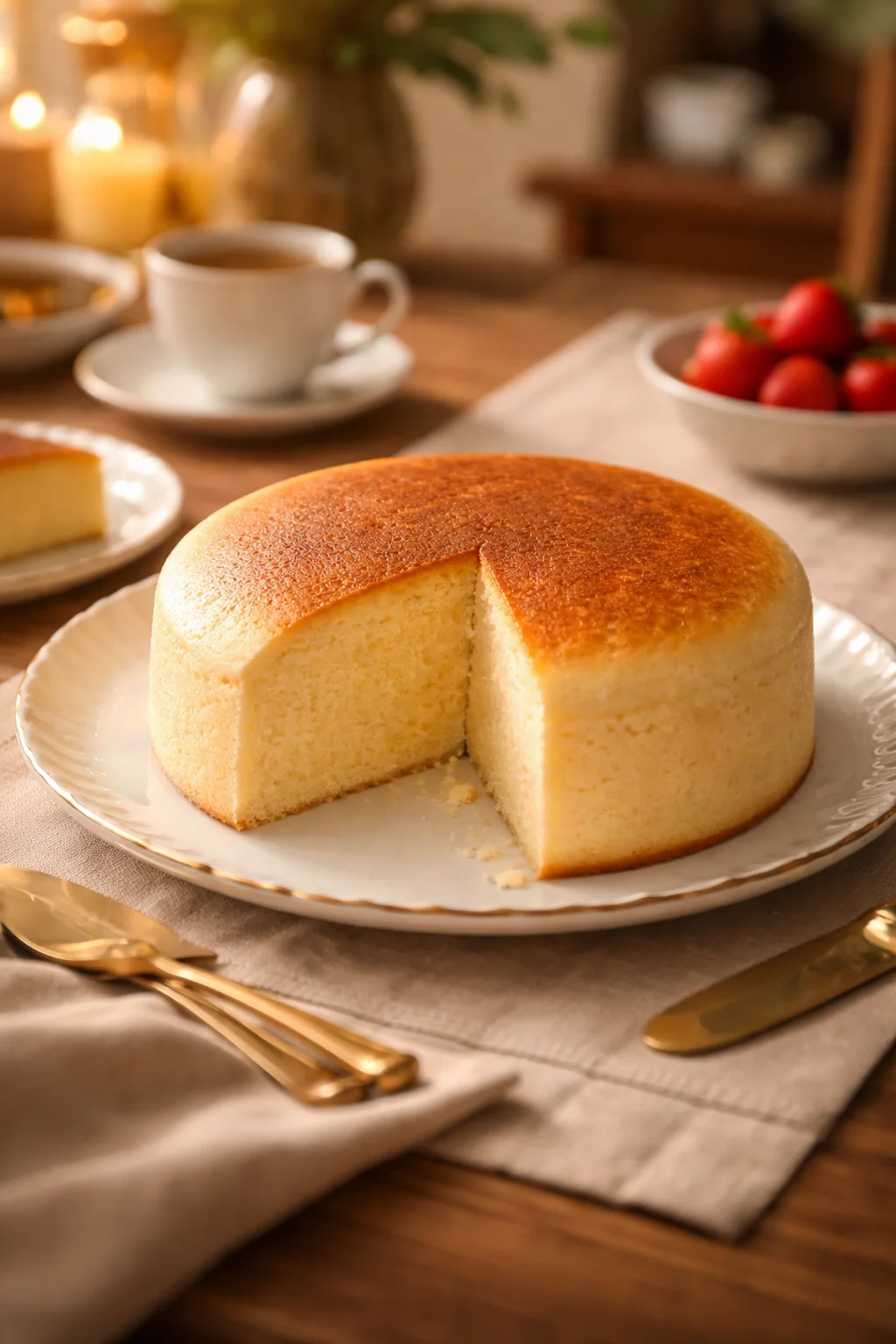 Japanese Cheesecake