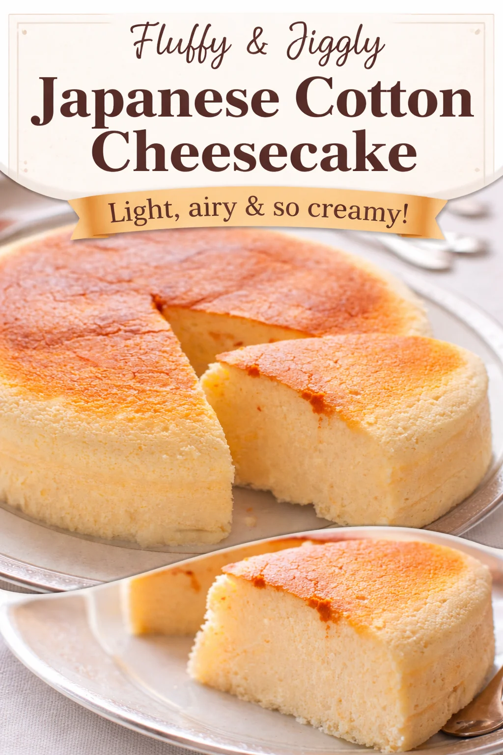 Japanese Cheesecake