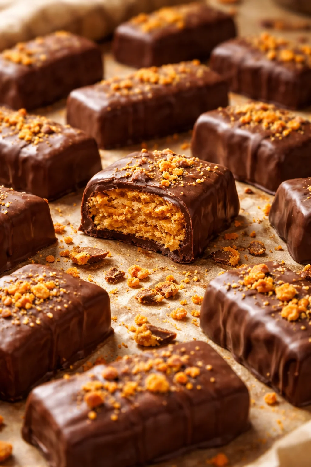 Deliciously Healthy Homemade Butterfingers You’ll Love!