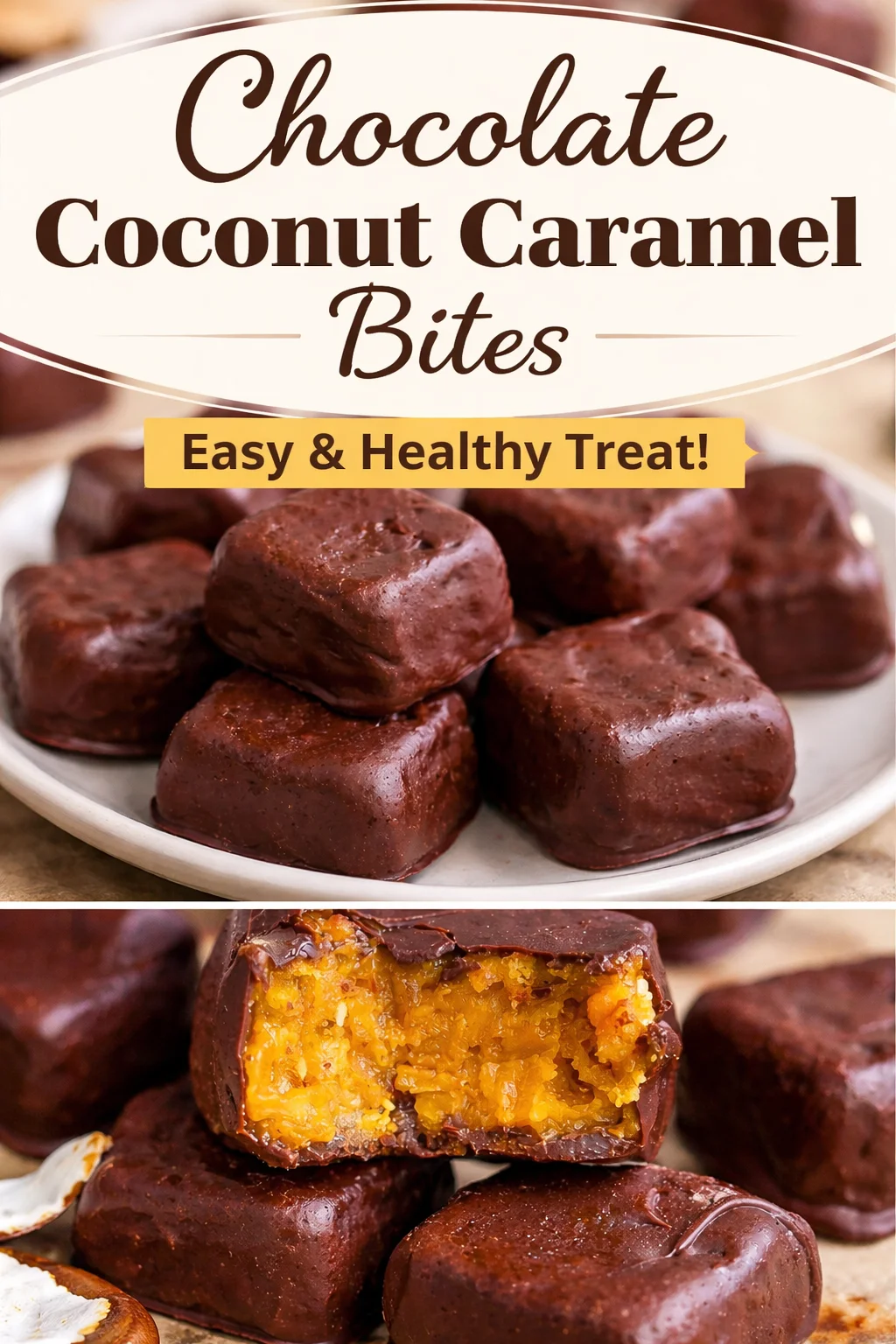 Healthy Homemade Butterfingers