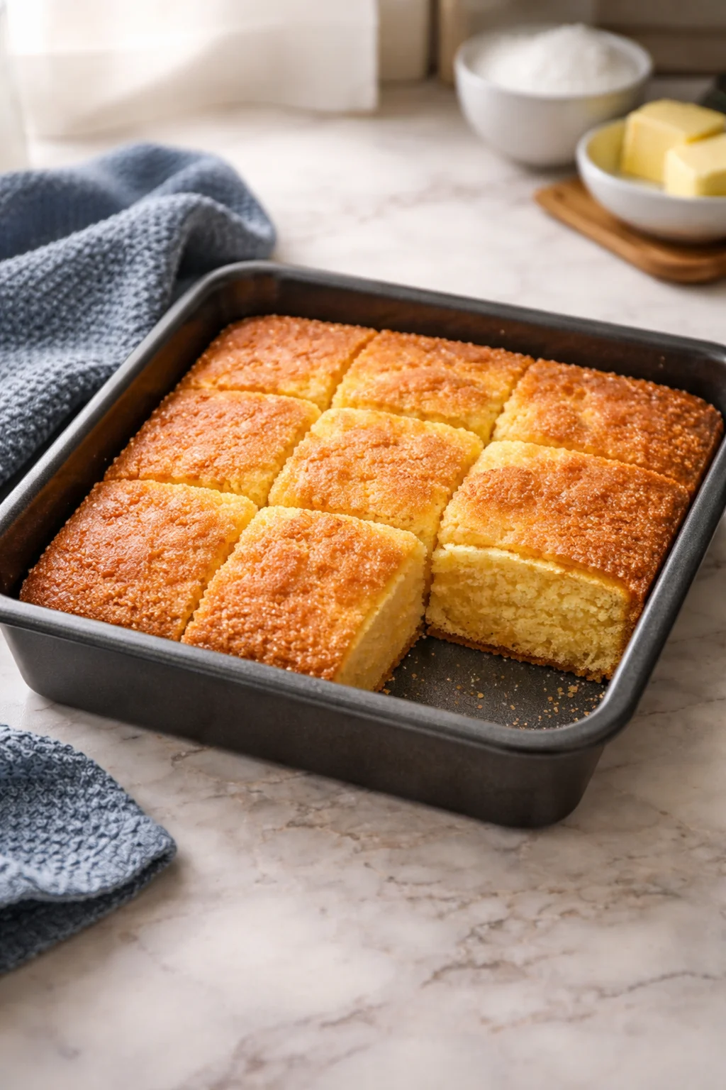 Deliciously Simple French Butter Cake to Savor and Share
