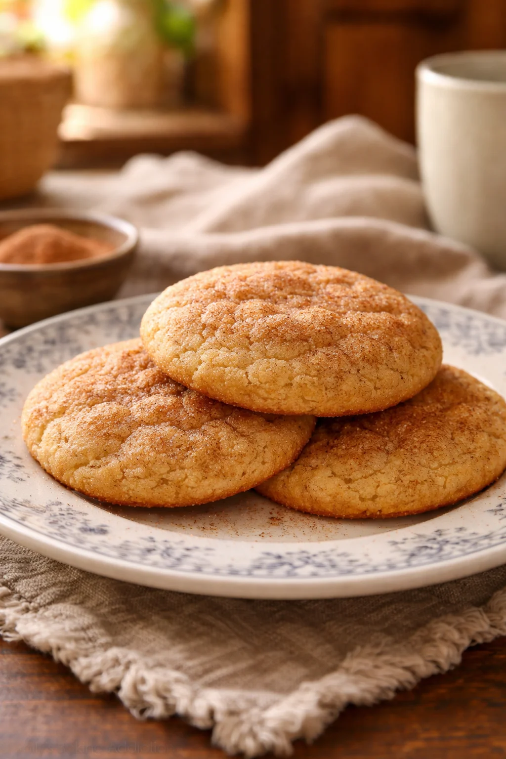 Snickerdoodle Cookies