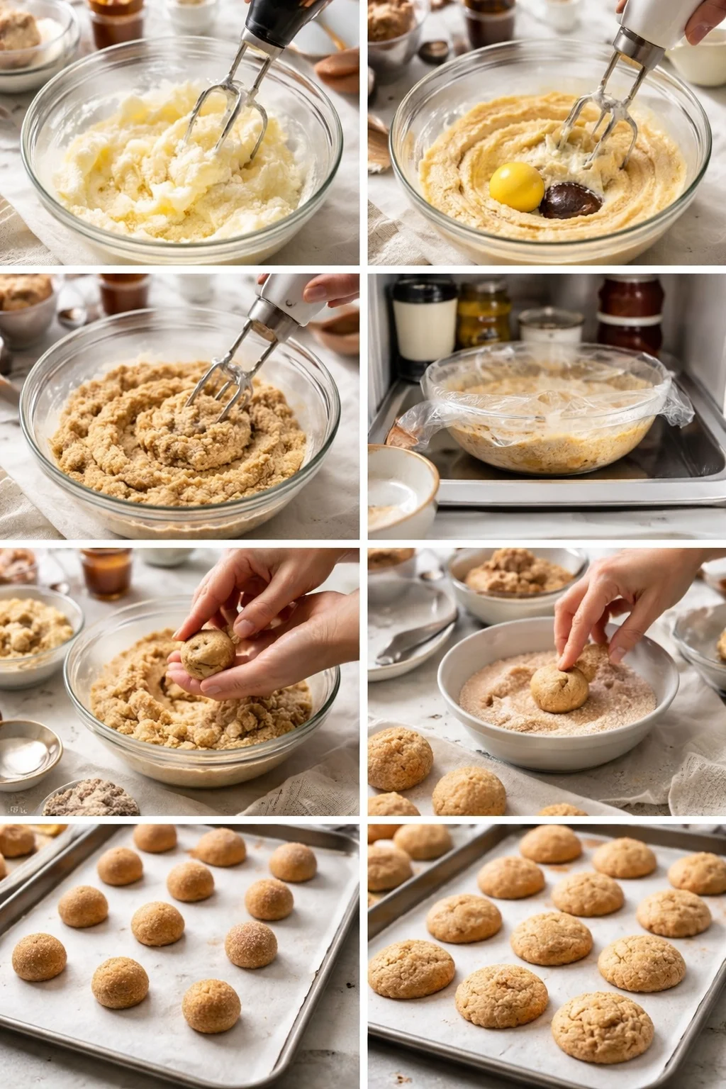 Snickerdoodle Cookies