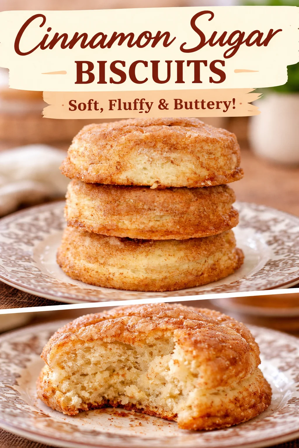 Snickerdoodle Cookies