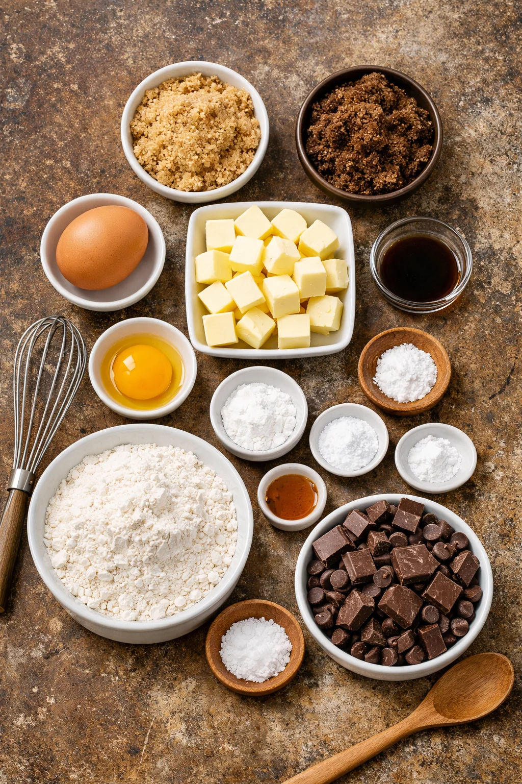 Deliciously Thick Bakery Style Chocolate Chip Cookies You&rsquo;ll Love