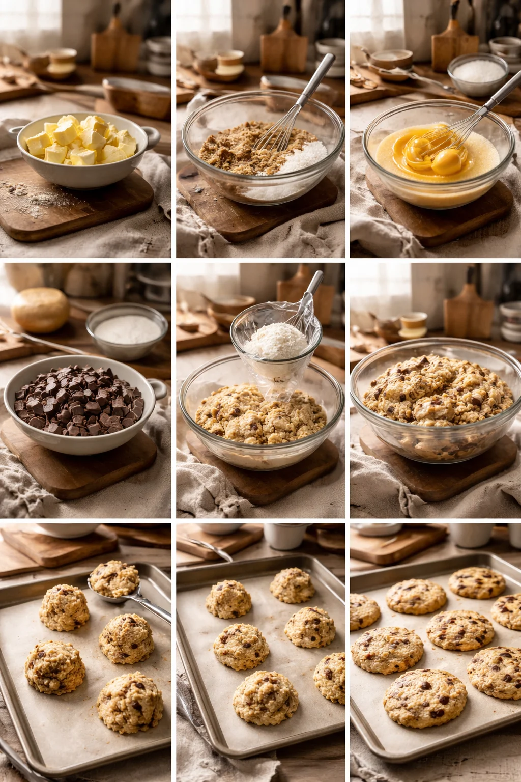 Bakery Style Chocolate Chip Cookies