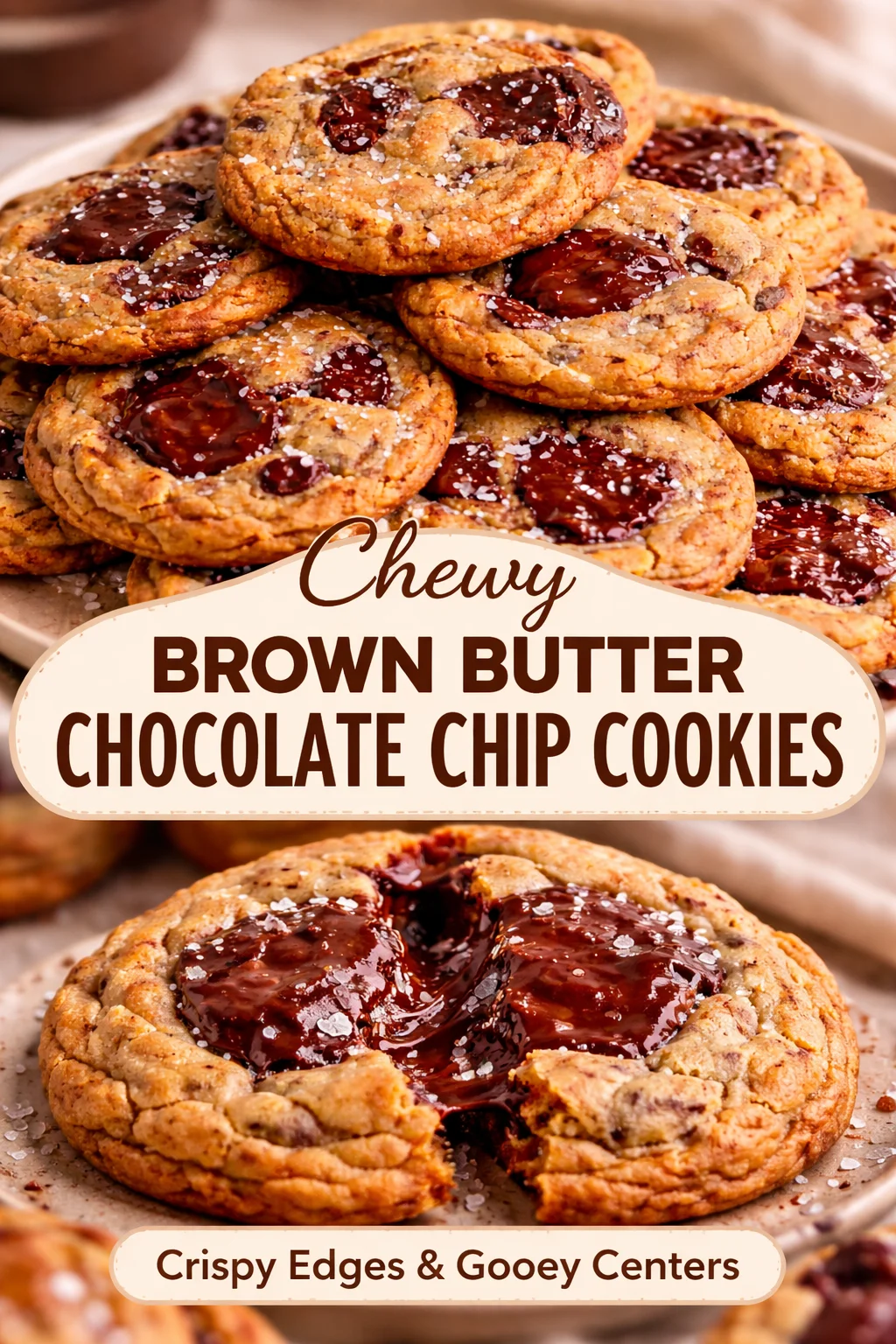 Bakery Style Chocolate Chip Cookies