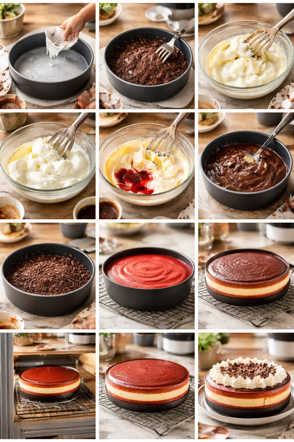 Knock You Naked Red Velvet Cheesecake