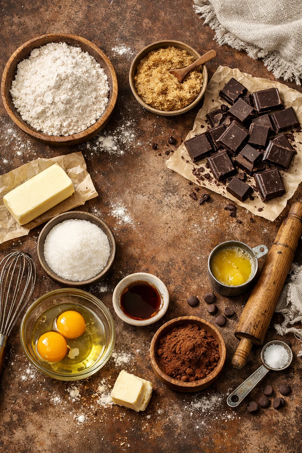 Brownie Shortbread Bars with Ganache