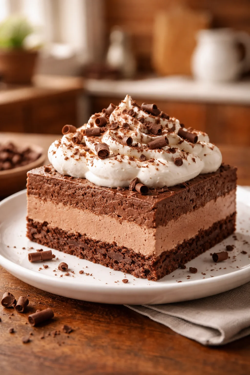 Irresistible Chocolate Delight Dessert - A Sweet Treat to Savor