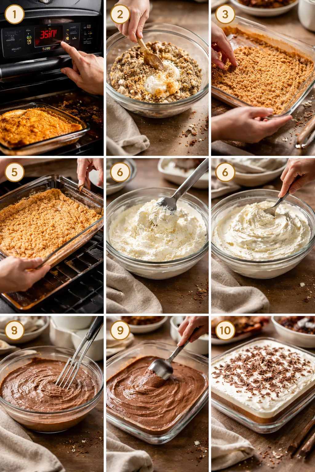 Chocolate Delight Dessert