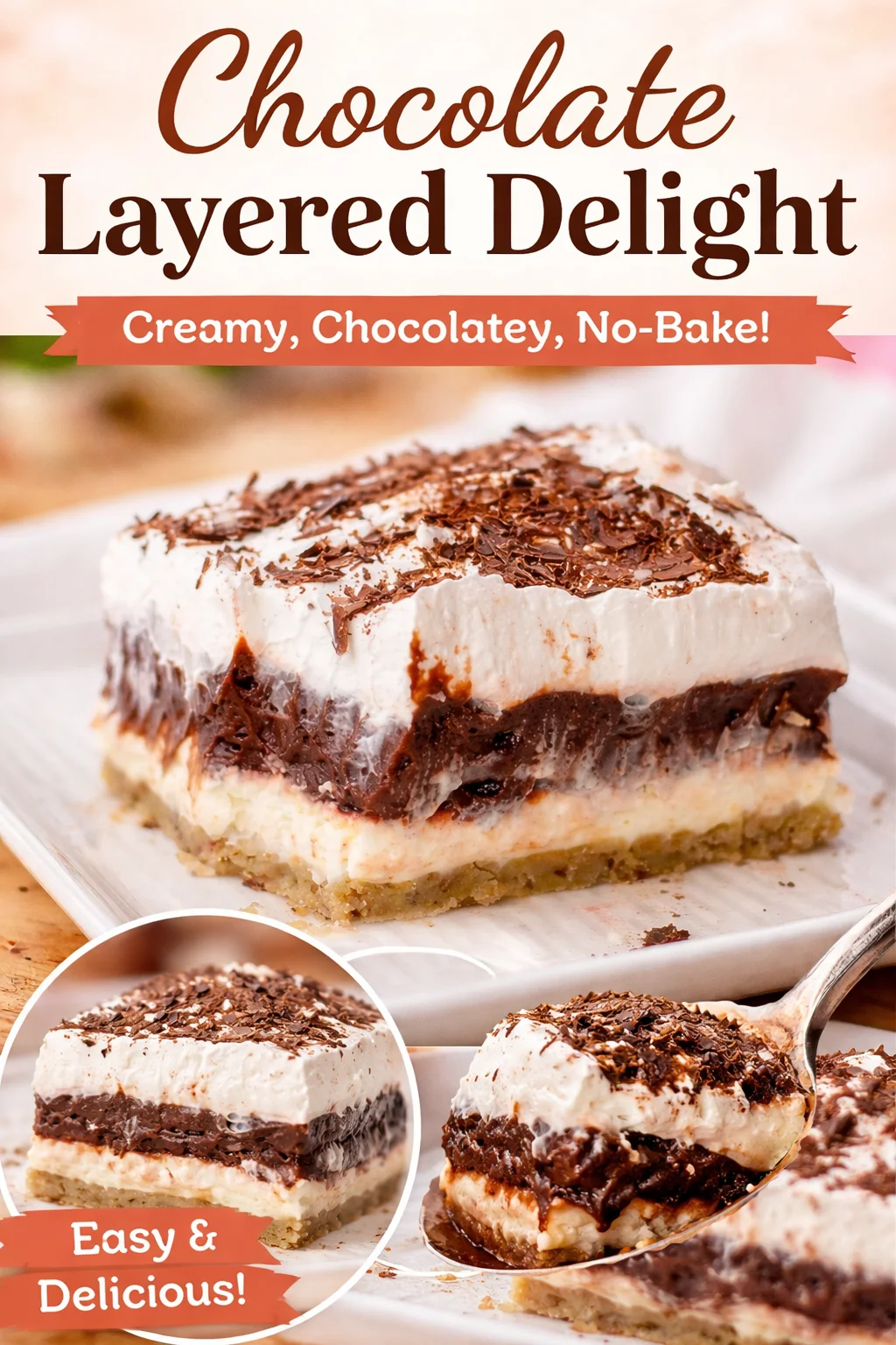 Irresistible Chocolate Delight Dessert - A Sweet Treat to Savor