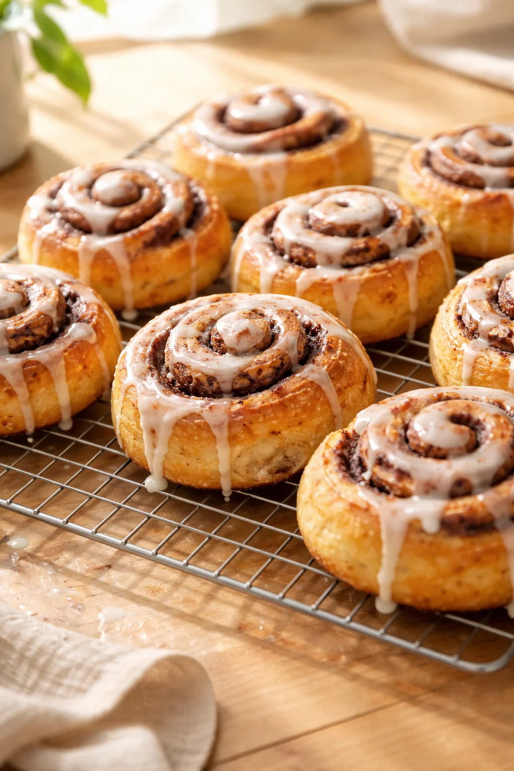 Mochi Cinnamon Rolls