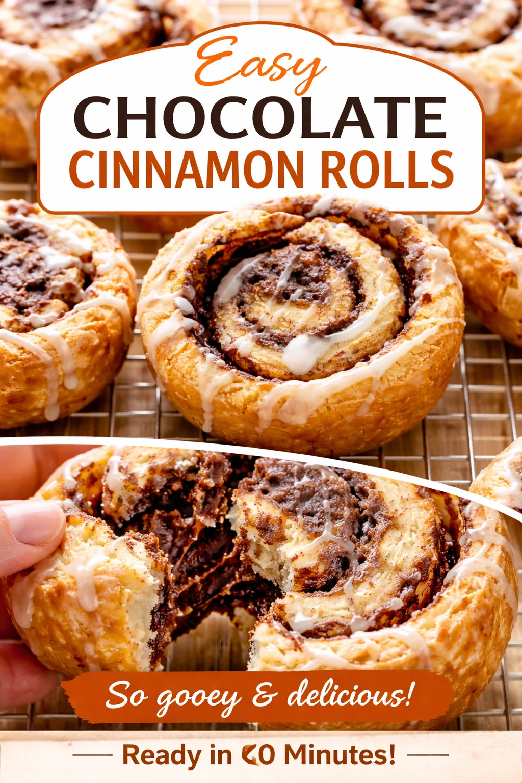 Mochi Cinnamon Rolls