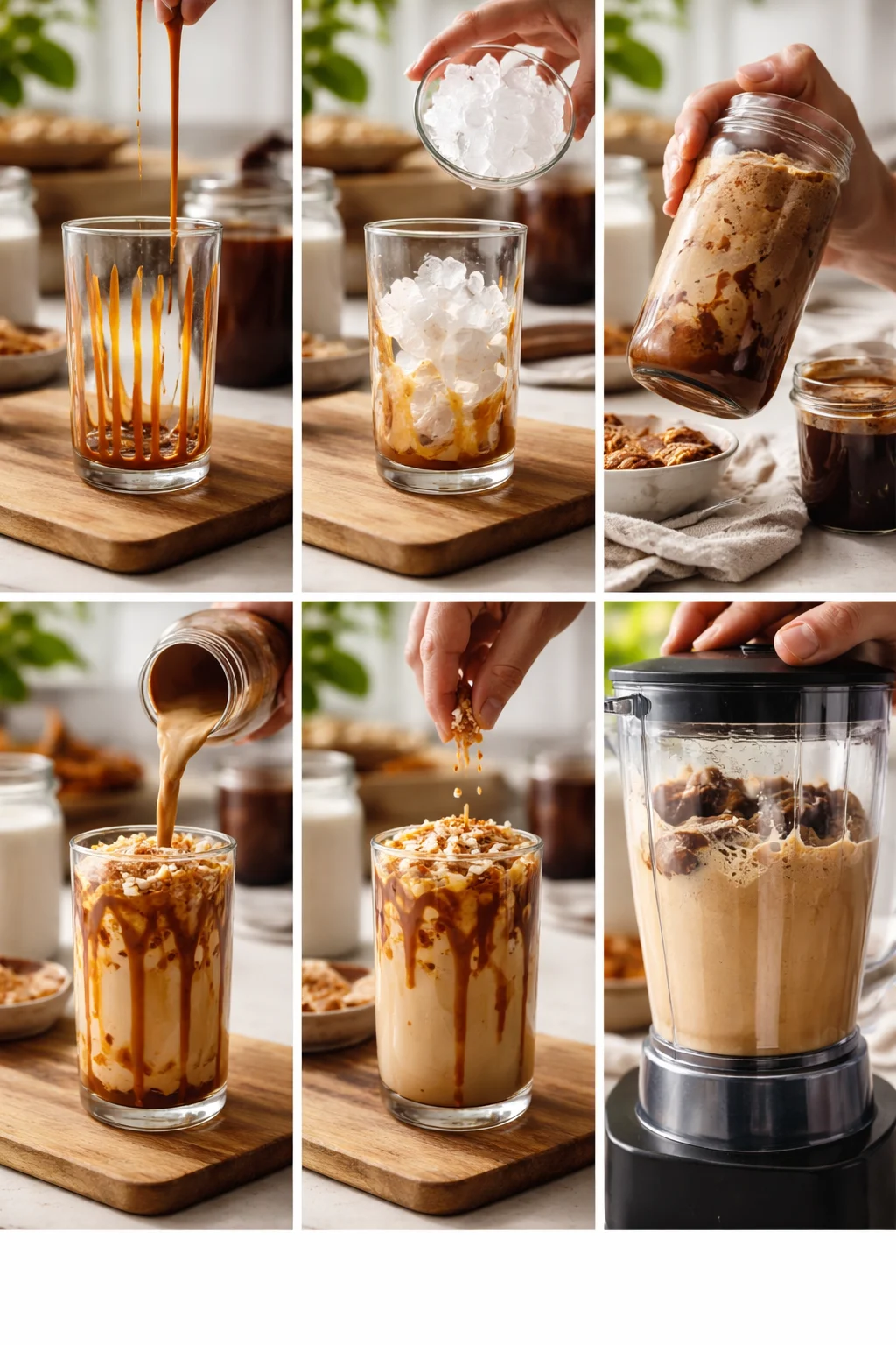 Samoas Iced Coffee