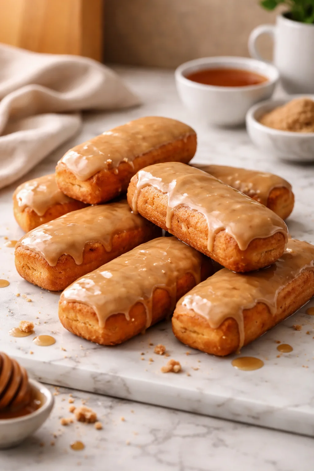 Soft Baked Maple Donut Bars &ndash; A Treat You'll Crave Daily!