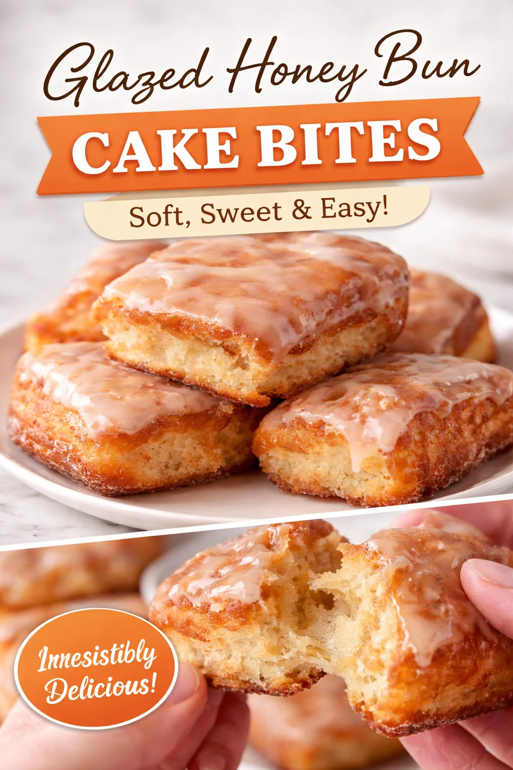 Soft Baked Maple Donut Bars &ndash; Better Than the Bakery!