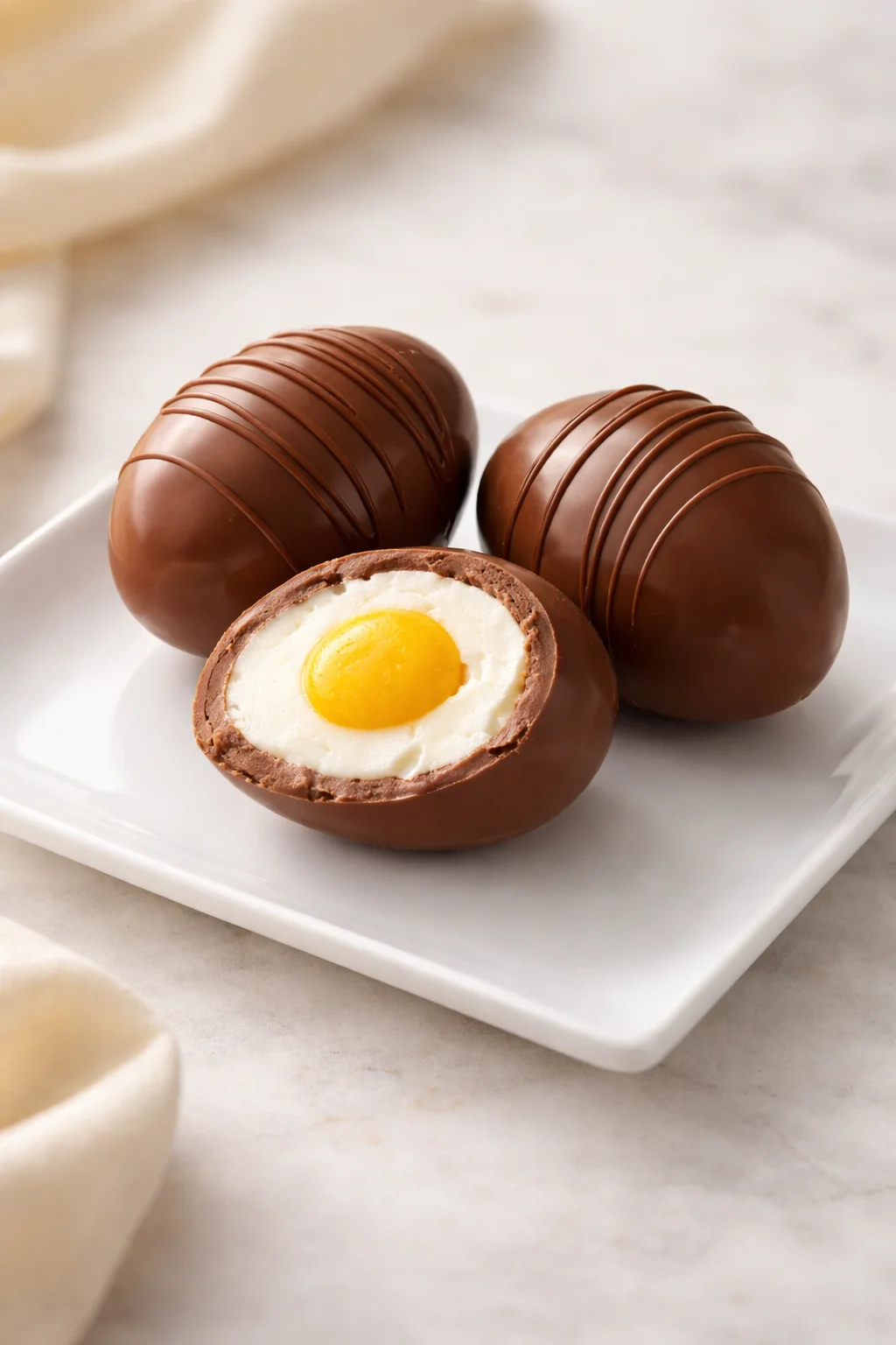 Sweet and Simple Homemade Cadbury Creme Eggs You&rsquo;ll Love