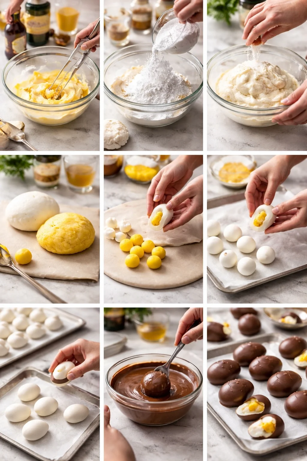 Sweet and Simple Homemade Cadbury Creme Eggs You&rsquo;ll Love