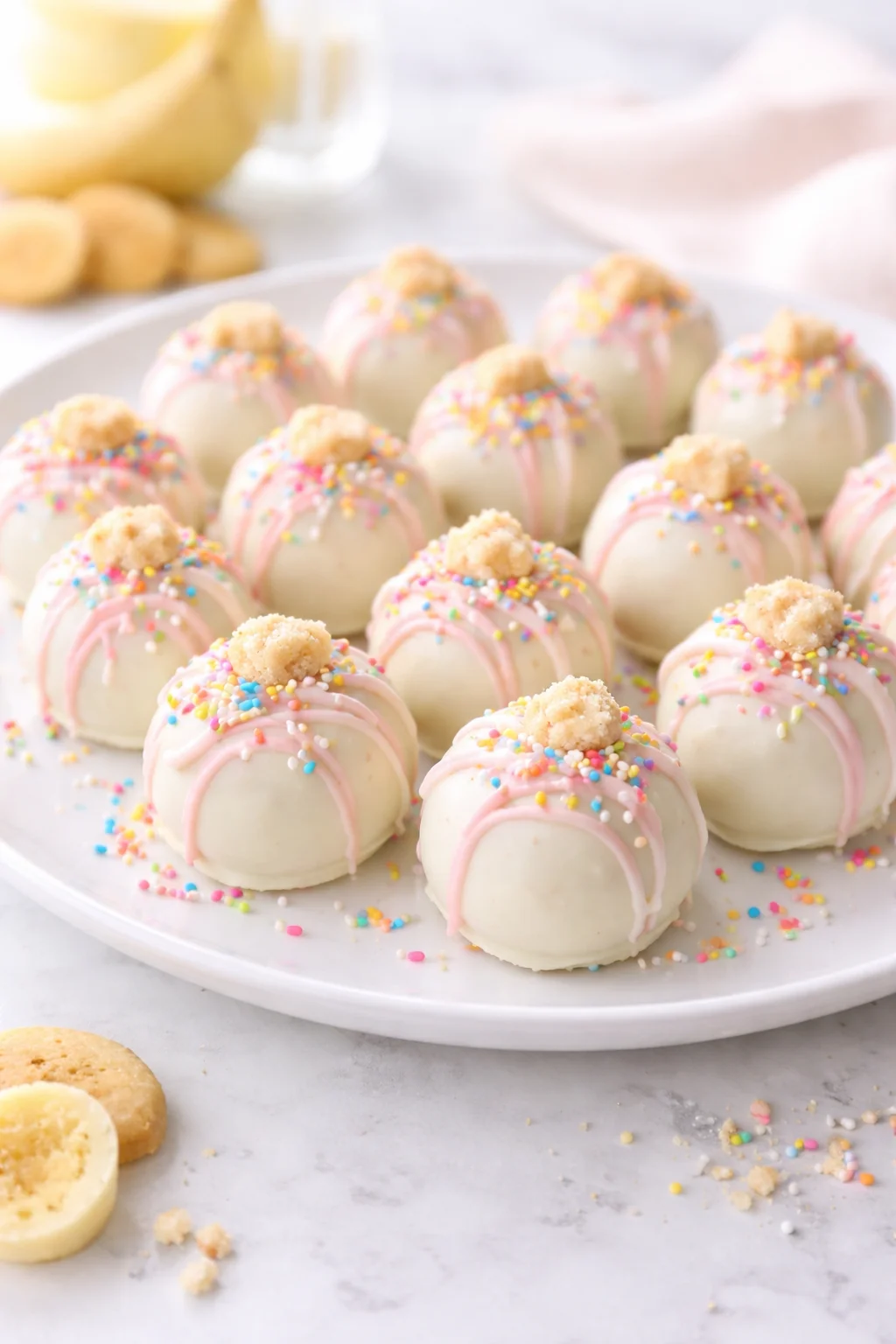 Banana Pudding Easter Truffles You’ll Love to Share!