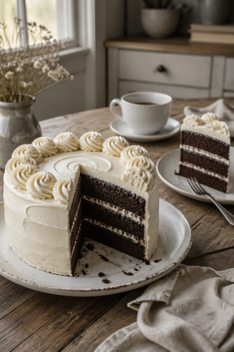 Buttercream cake