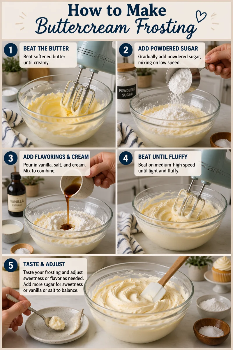 Buttercream Cake Bliss: A Slice of Sweet Happiness