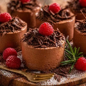 An array of beautifully decorated mini cakes and small portion cakes on a wooden table.