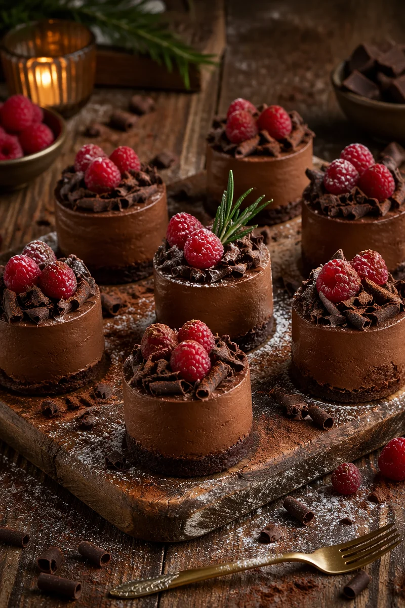 Small portion cakes and mini cakes