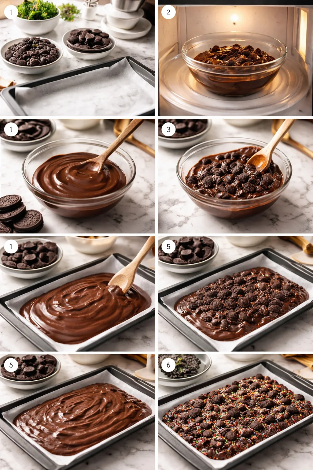 Delicious Valentine’s Day Oreo Cookie Bark (Easy No-Bake) Recipe