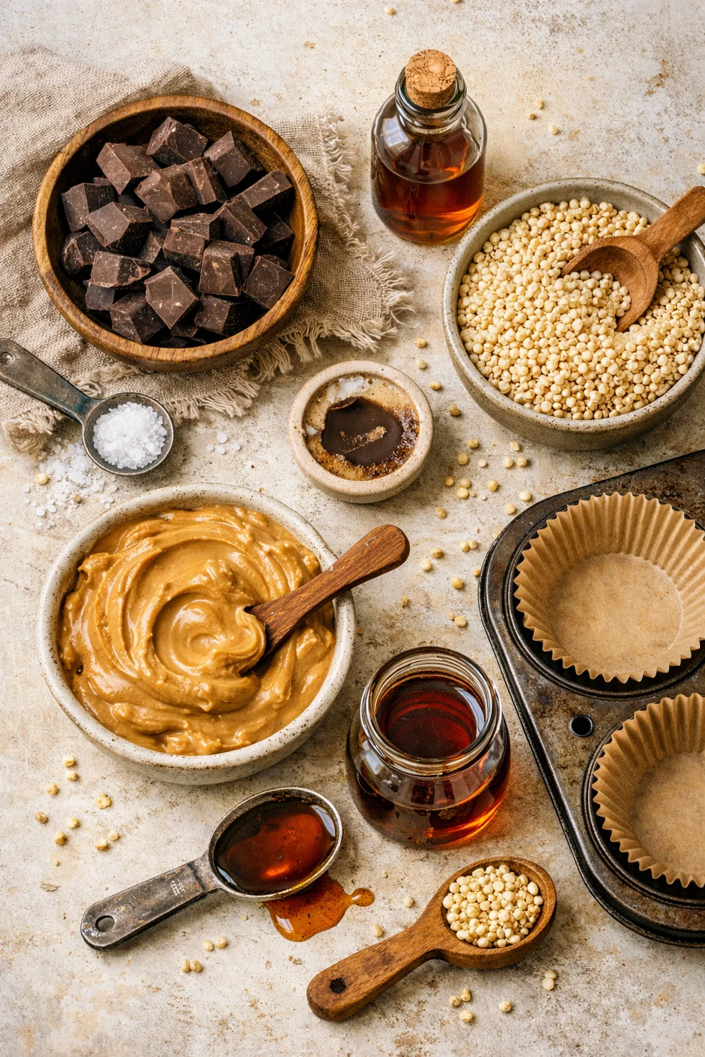 Delicious Vegan Quinoa Crunch Peanut Butter Cups to Savor