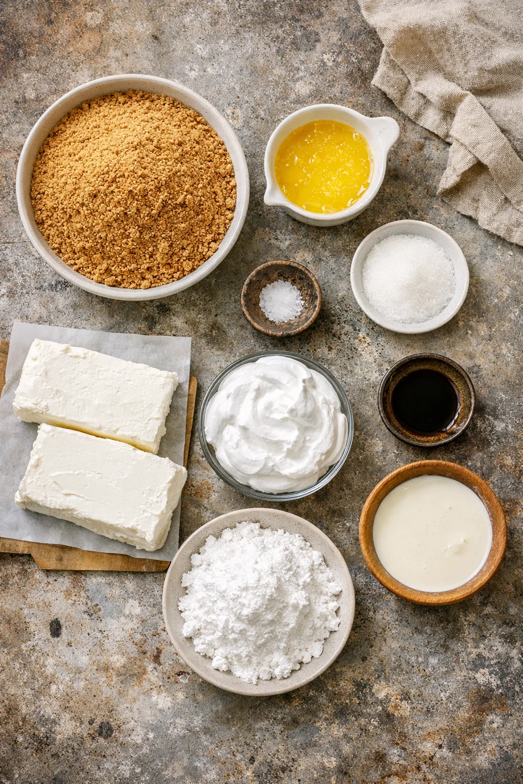 Marshmallow Whip Cheesecake