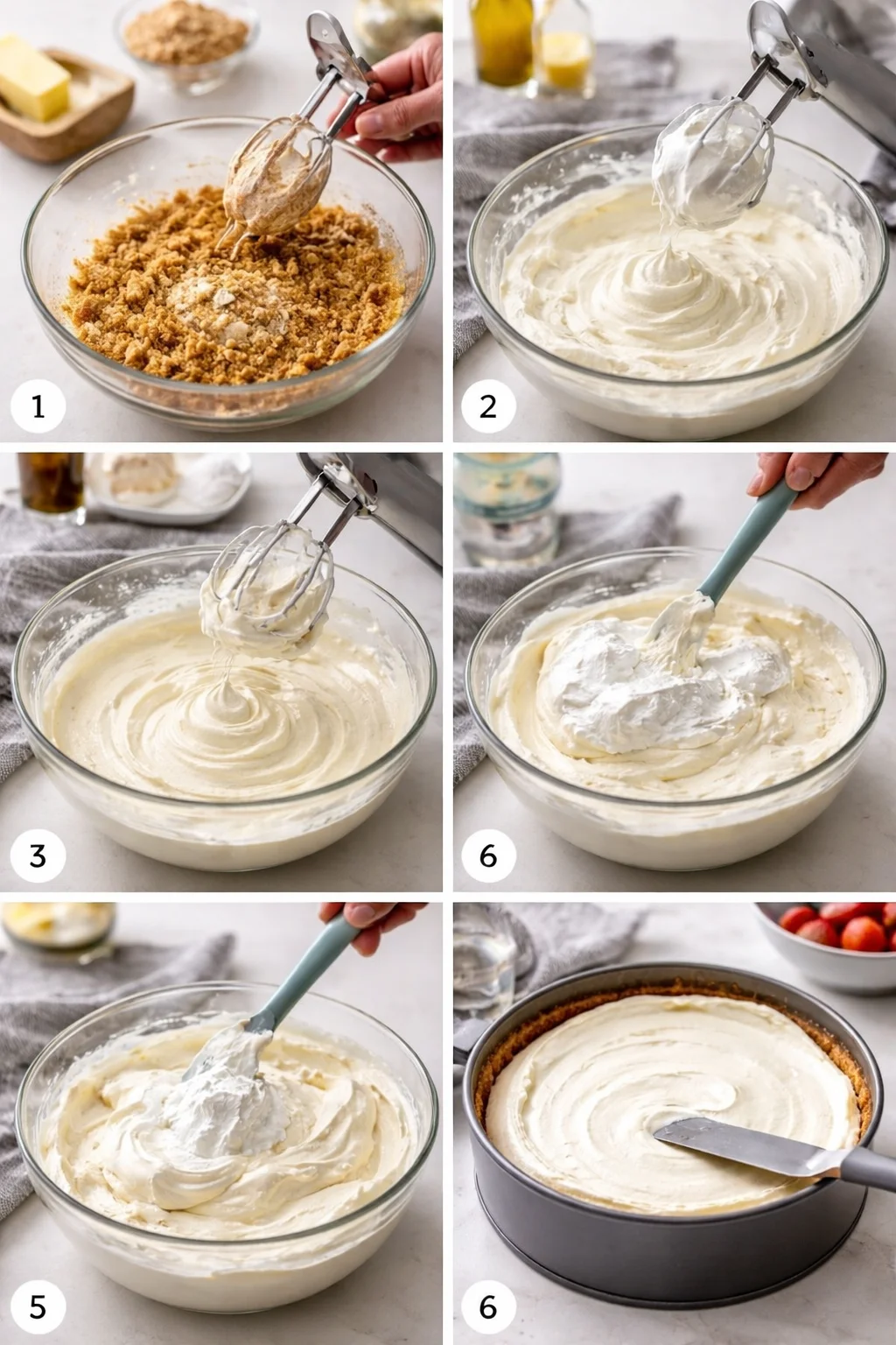 Deliciously Easy Marshmallow Whip Cheesecake Recipe