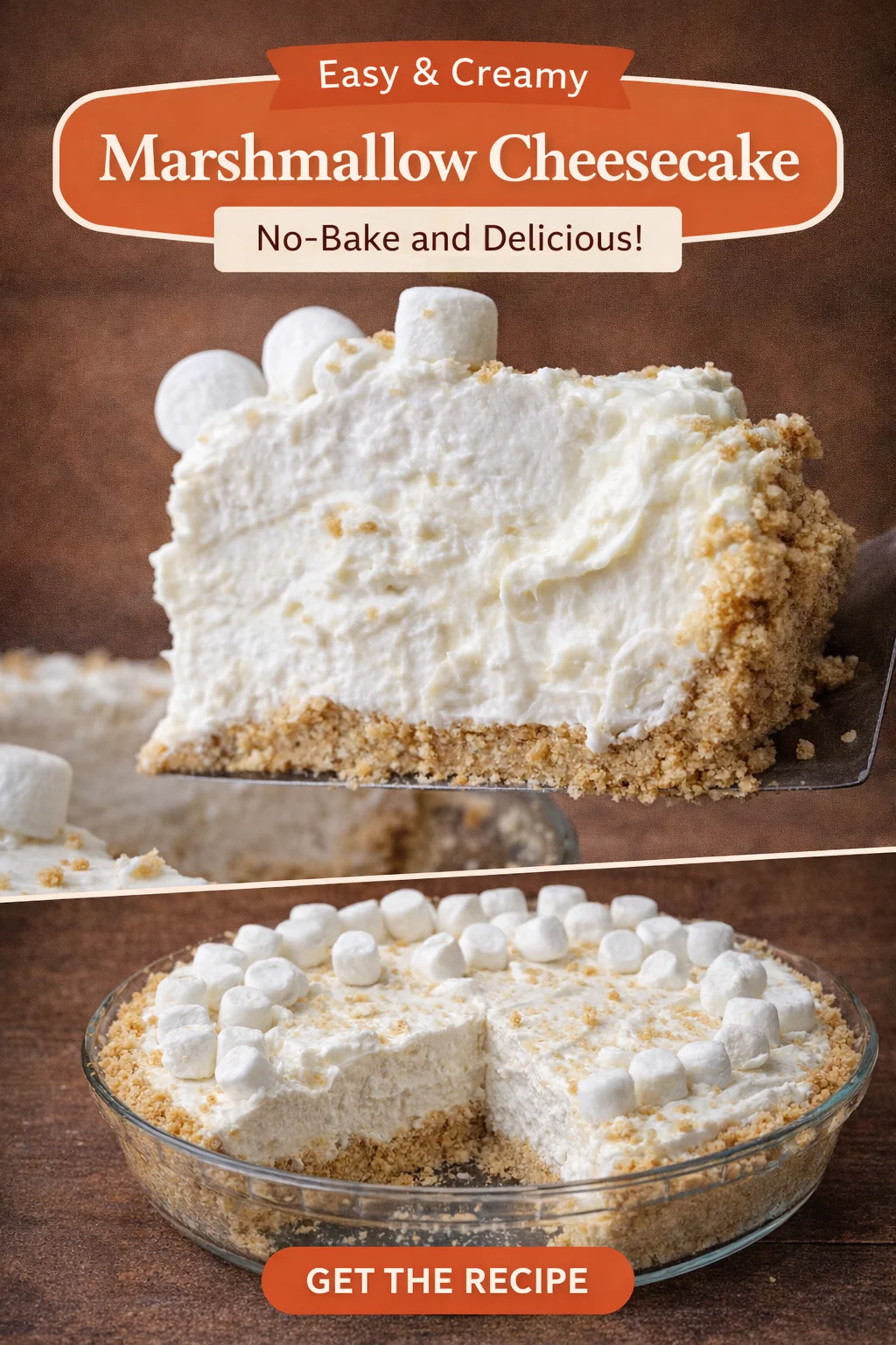 Deliciously Easy Marshmallow Whip Cheesecake Recipe