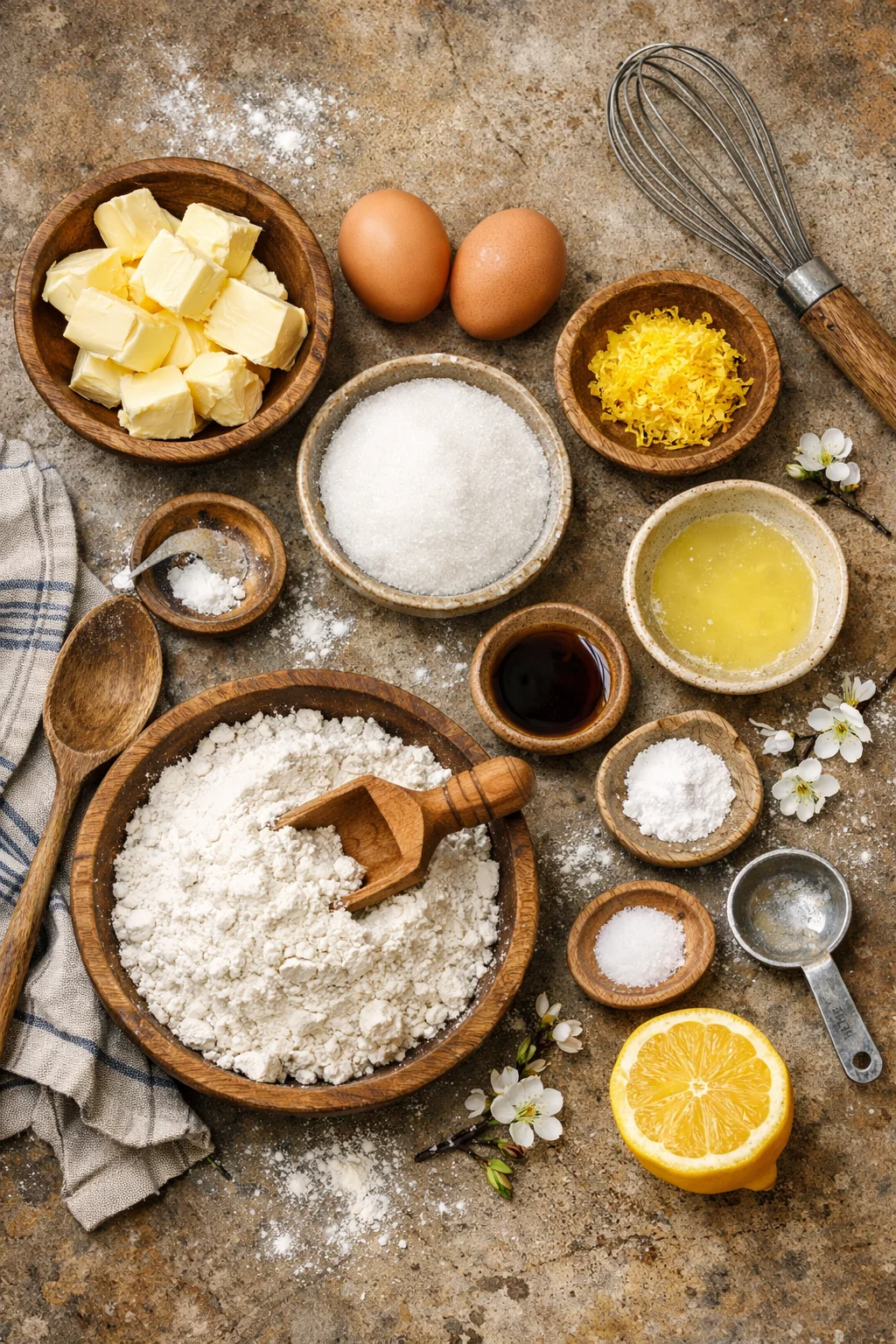 Springtime Crinkle Cookies