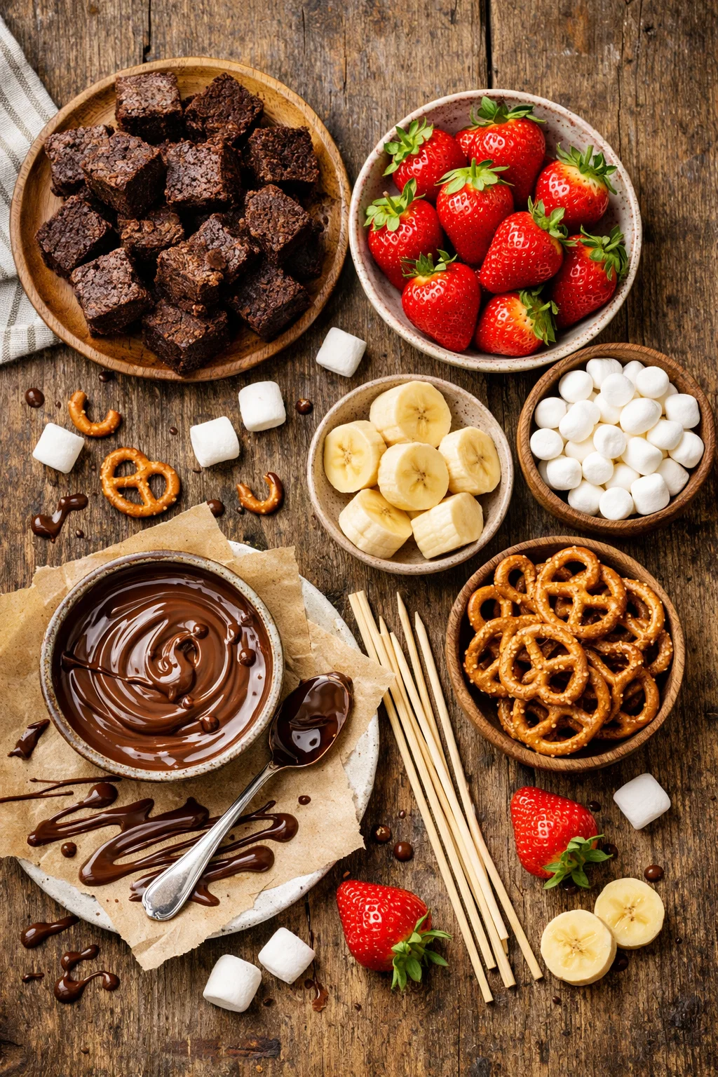 Deliciously Fun Strawberry Brownie Kabobs for Sweet Moments