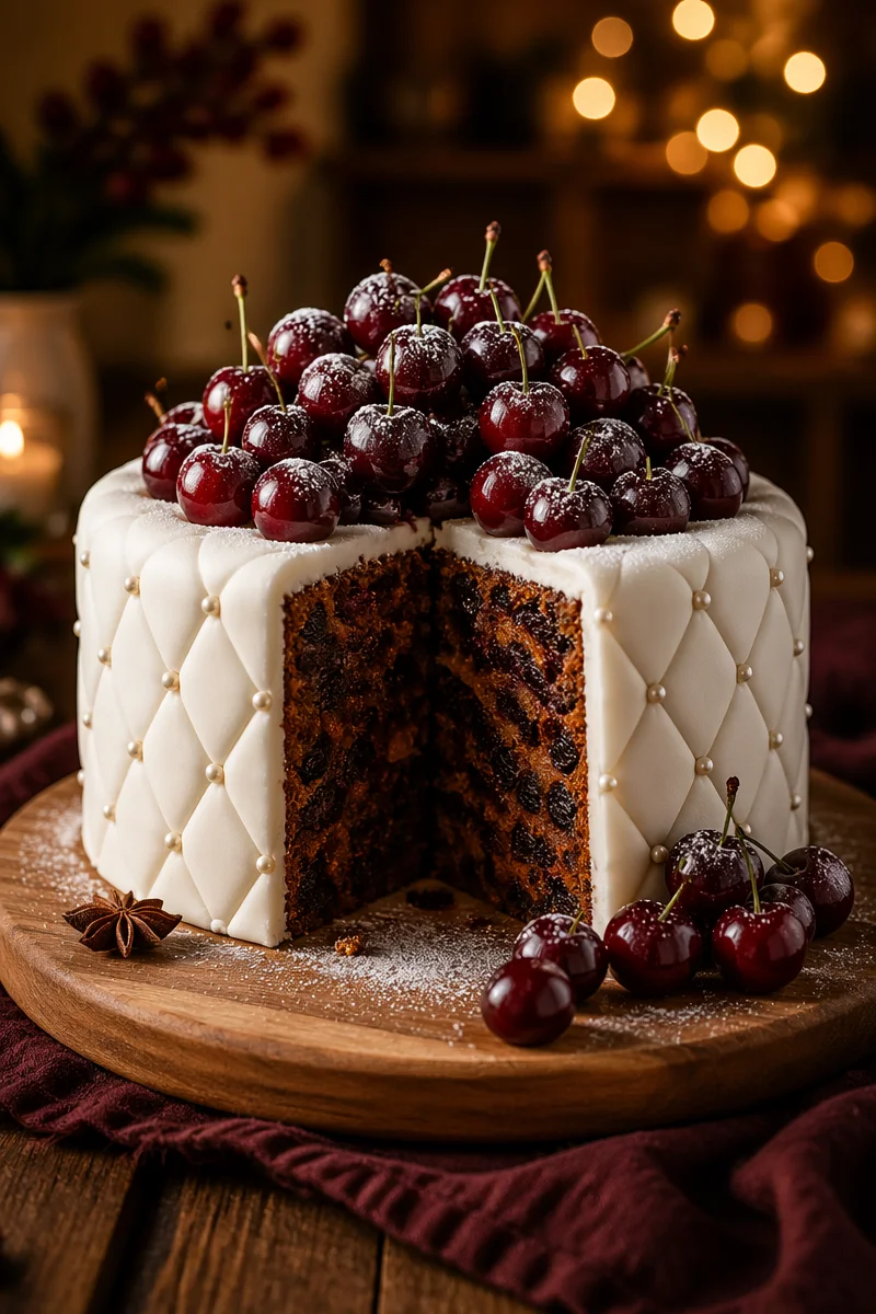 Deliciously Moist Fruit Cake That's Perfect for Any Occasion