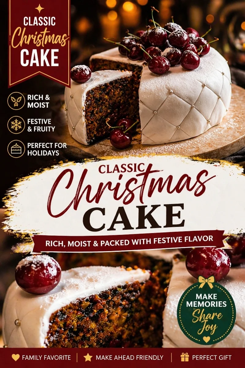 Deliciously Moist Fruit Cake That's Perfect for Any Occasion