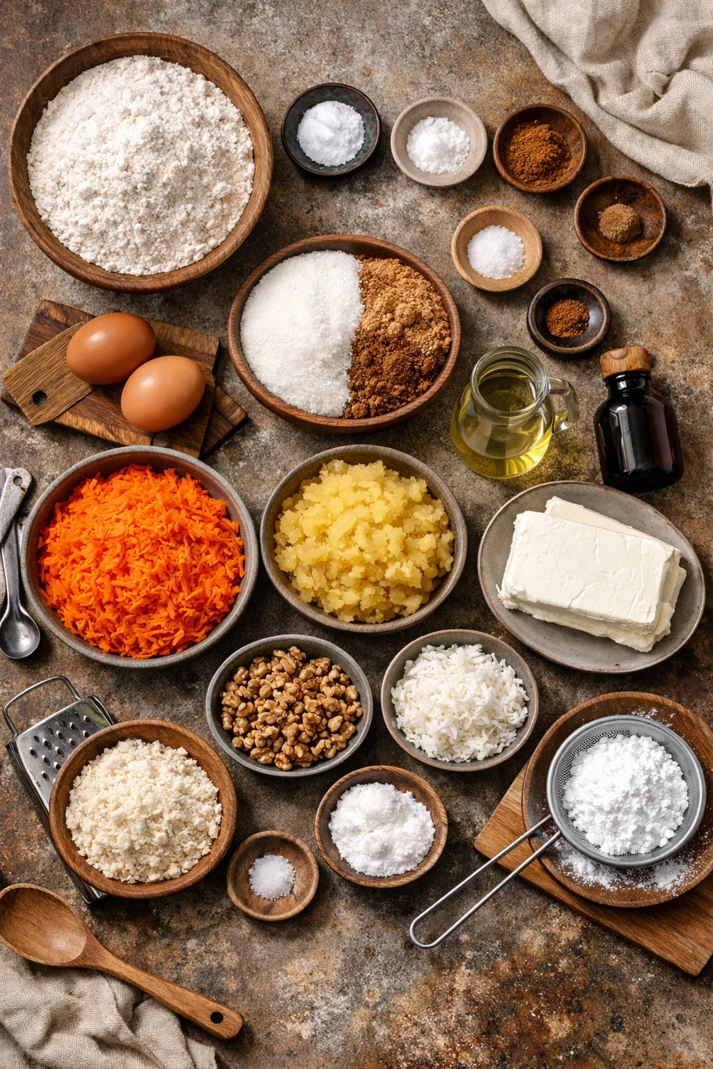 Deliciously Moist Hawaiian Carrot Pineapple Cake Recipe